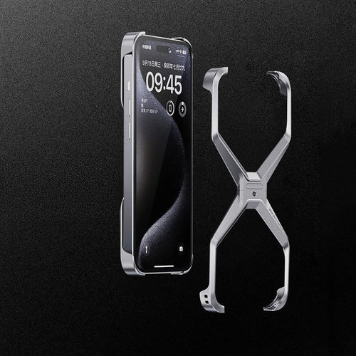 Case X Reinforced Minimalist Metal IPhone