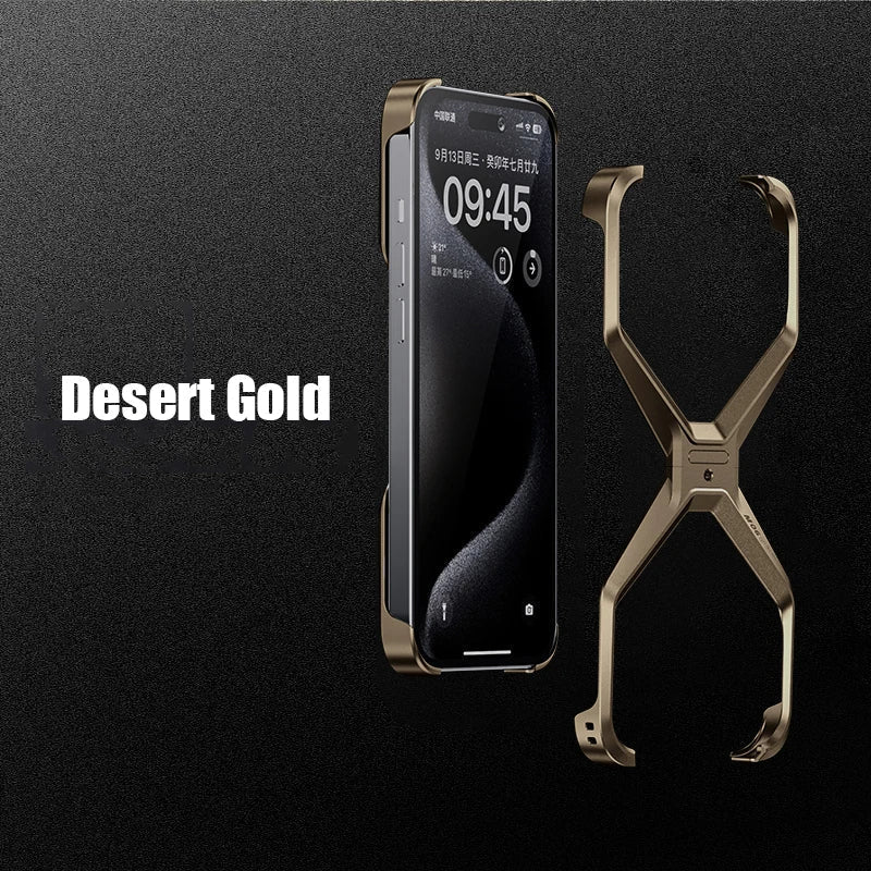 Case X Reinforced Minimalist Metal IPhone