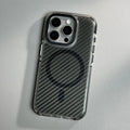 Exclusive carbon fiber iPhone case with MagSafe
