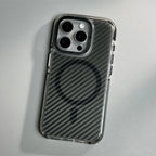 Exclusive carbon fiber iPhone case with MagSafe