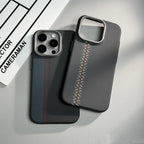 Carbon fiber iPhone case with MagSafe charging