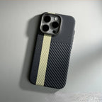 Carbon fiber iPhone case with MagSafe charging