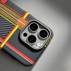 Carbon fiber iPhone case with MagSafe charging