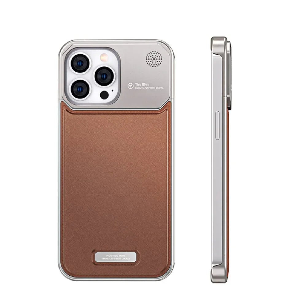 Premium Metal iPhone Case with MagSafe