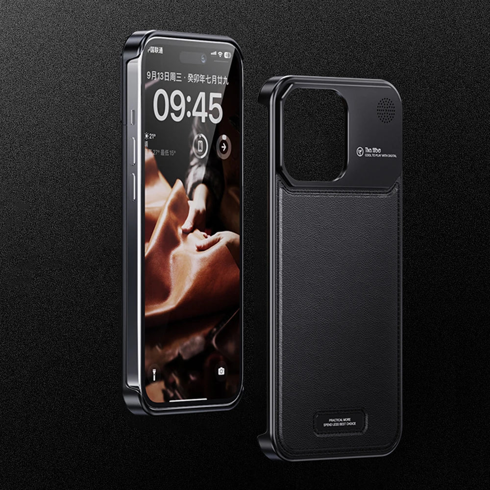 Premium Metal iPhone Case with MagSafe