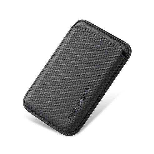 Apple MagSafe Carbon Leather Wallet