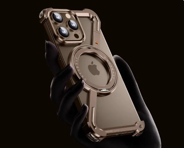Exclusive design metal iPhone case with MagSafe