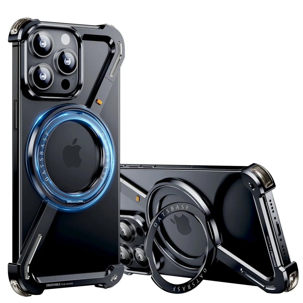 Exclusive design metal iPhone case with MagSafe