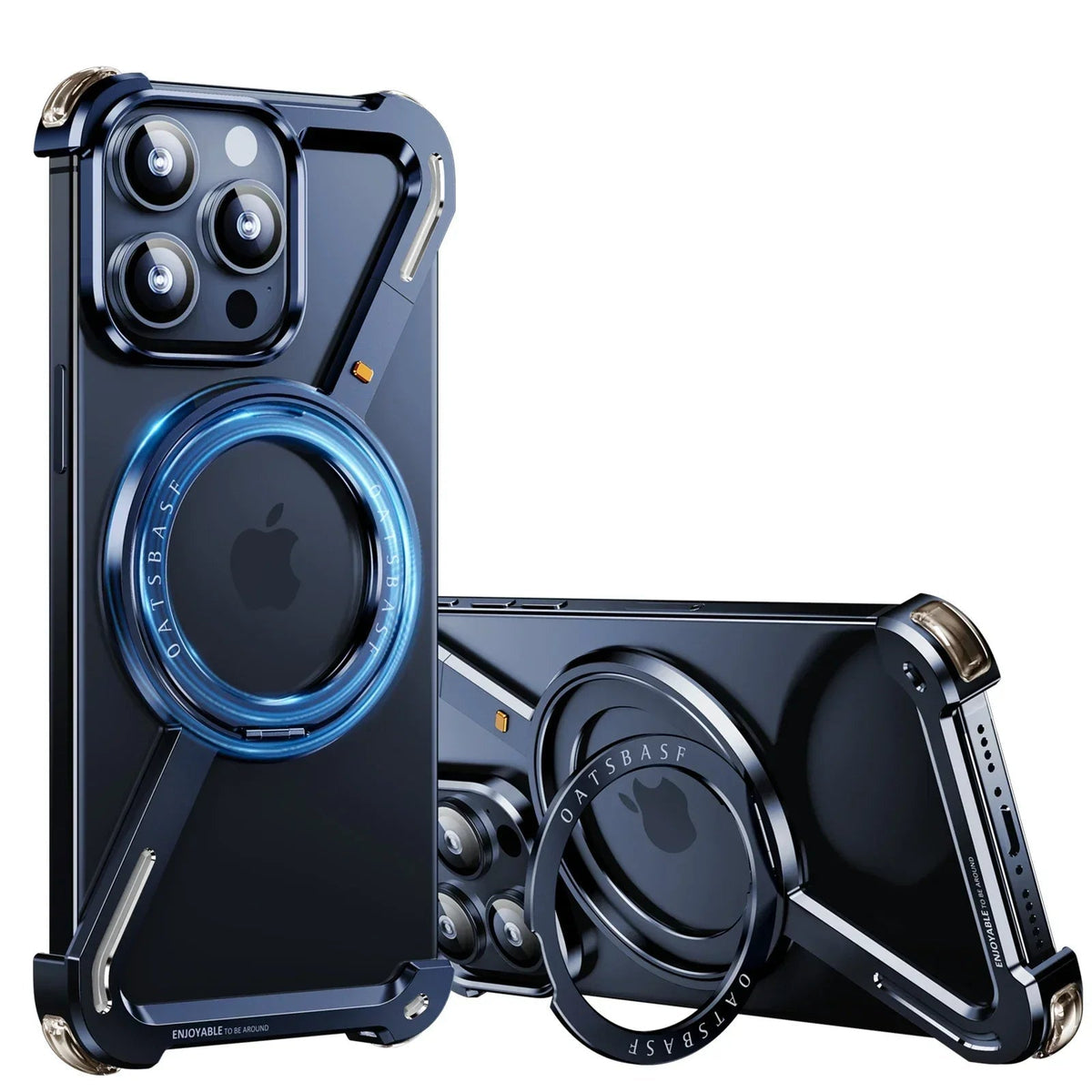 Exclusive design metal iPhone case with MagSafe