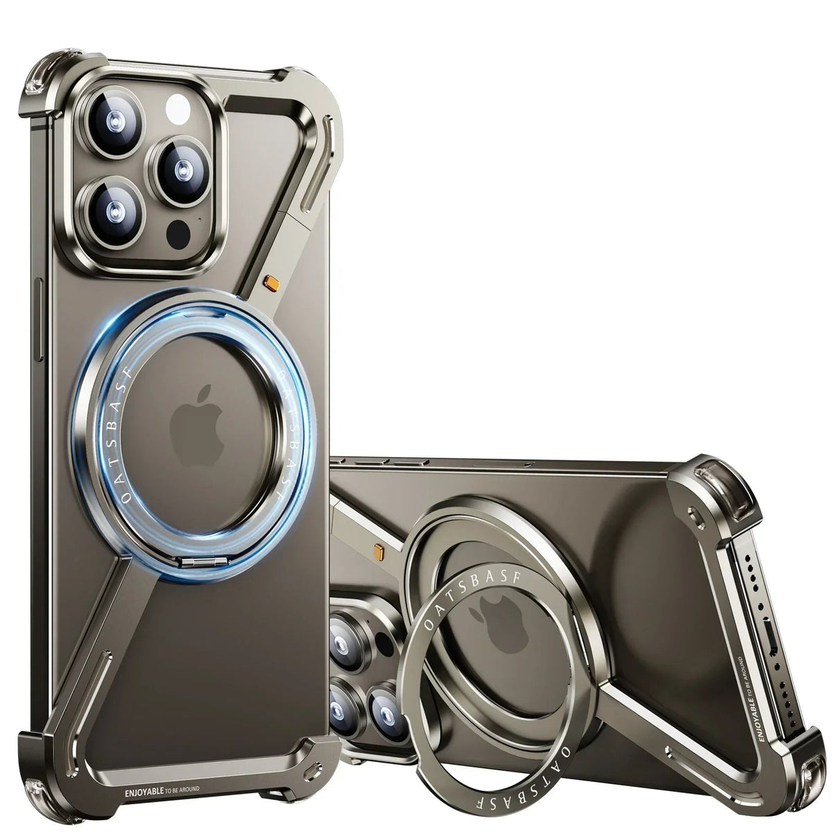 Exclusive design metal iPhone case with MagSafe