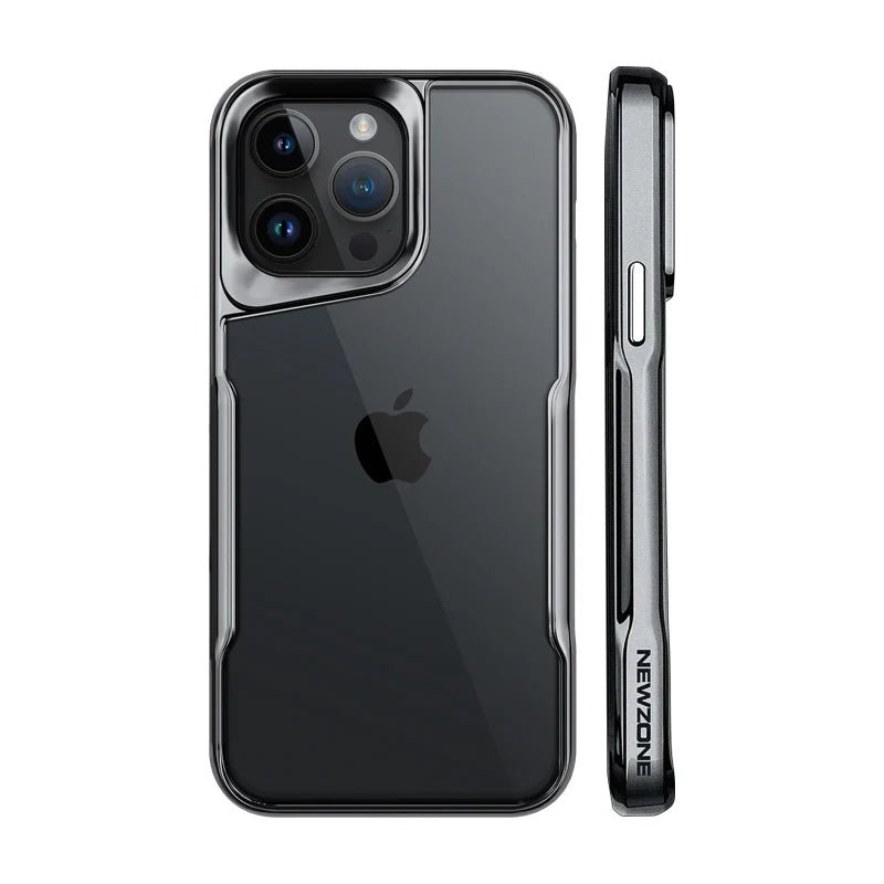 iPhone Transparent Case with Frame (with MagSafe)