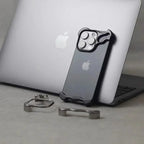 Minimalist iPhone Case + Protective Camera Lenses
