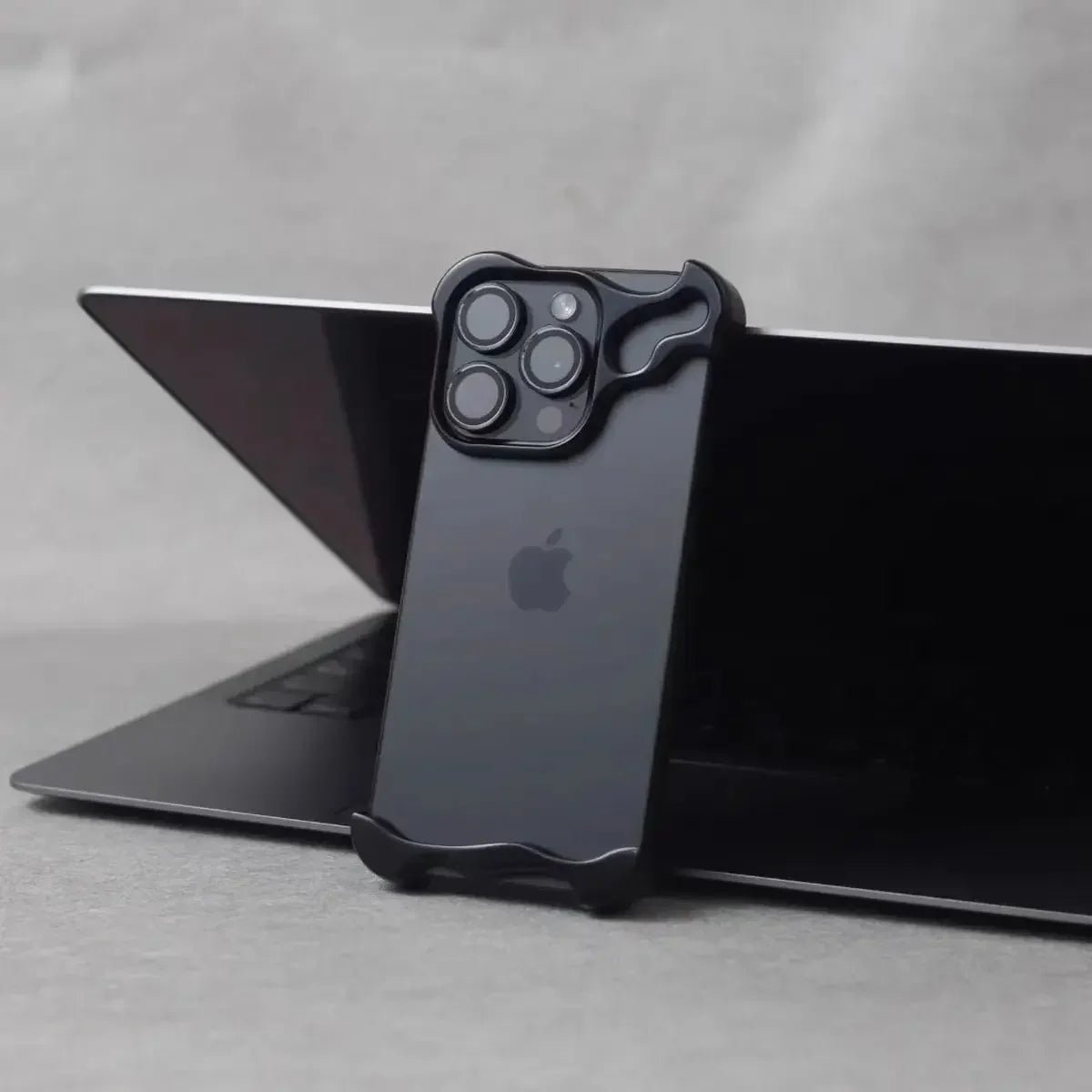 Minimalist iPhone Case + Protective Camera Lenses