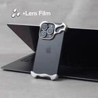 Minimalist iPhone Case + Protective Camera Lenses