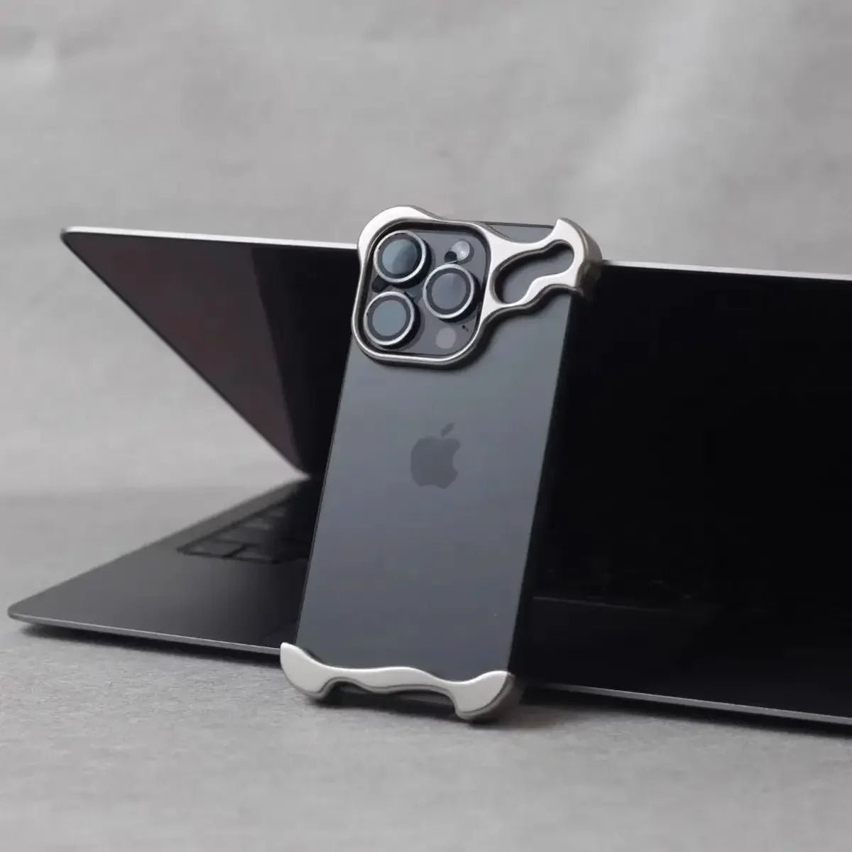 Minimalist iPhone Case + Protective Camera Lenses