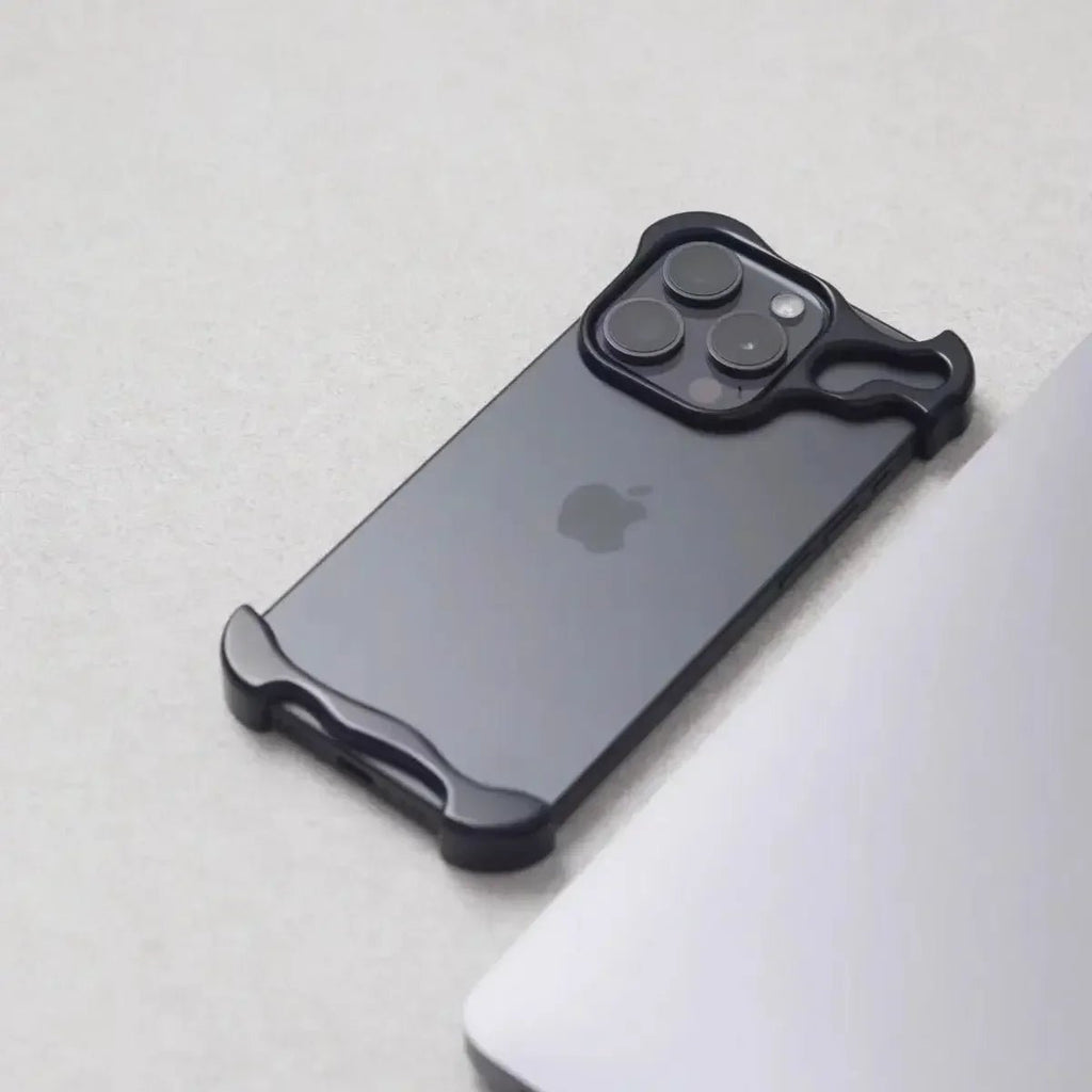 Minimalist iPhone Case + Protective Camera Lenses