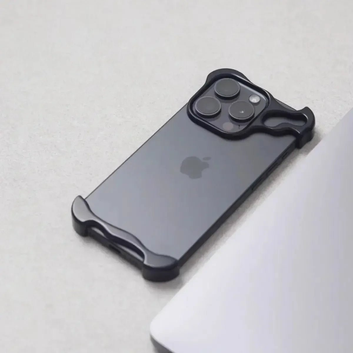 Minimalist iPhone Case + Protective Camera Lenses