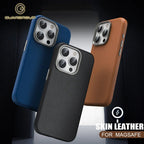 Exclusive premium leather iPhone case