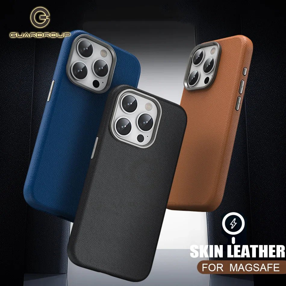 Exclusive premium leather iPhone case