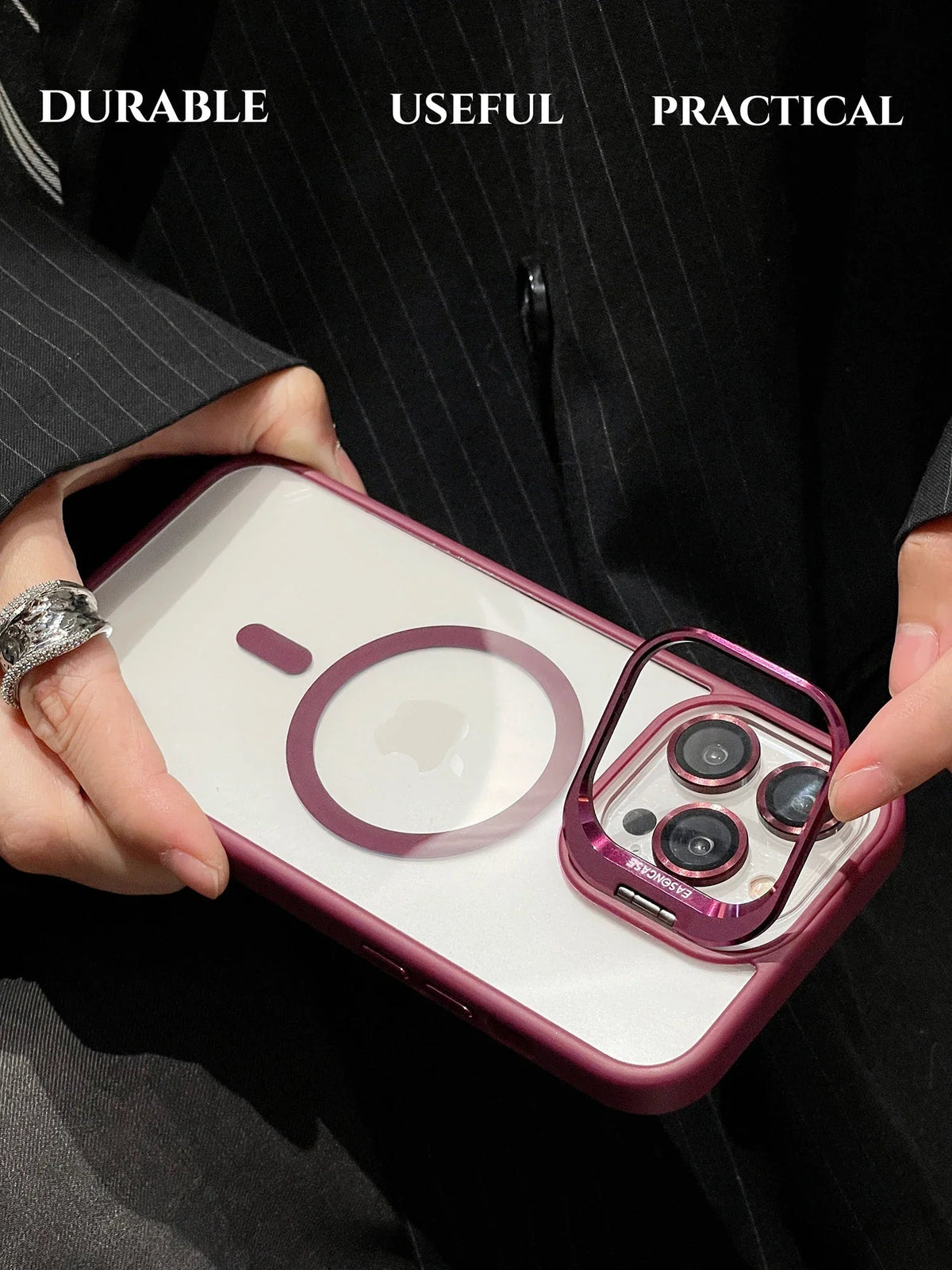 Nano Flex case with complete protection and flexible support