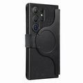 Samsung Case with Magnetic Wallet Card Slot Stand