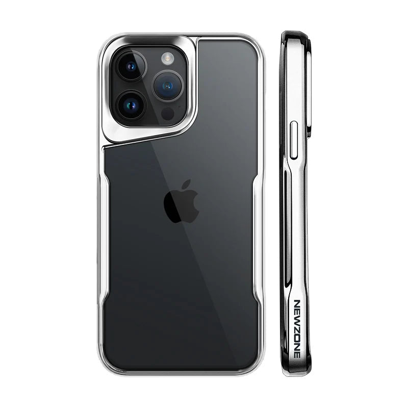 iPhone Case - Minimalist Titanium