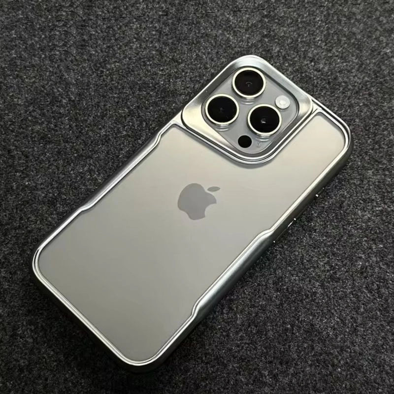 iPhone Case - Minimalist Titanium