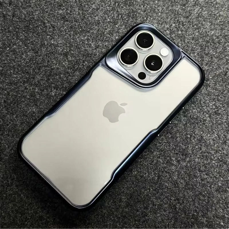 iPhone Case - Minimalist Titanium