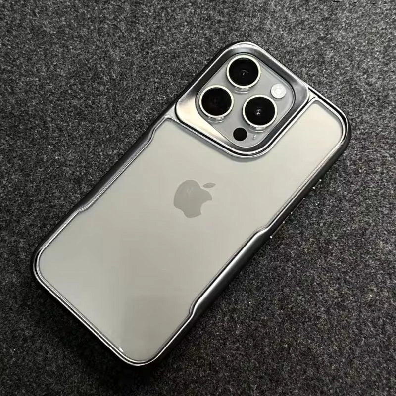 iPhone Case - Minimalist Titanium
