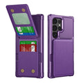 Samsung leather case with magnetic wallet