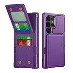 Samsung leather case with magnetic wallet