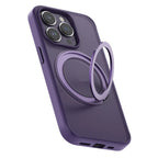iPhone case with swivel stand and MagSafe charging
