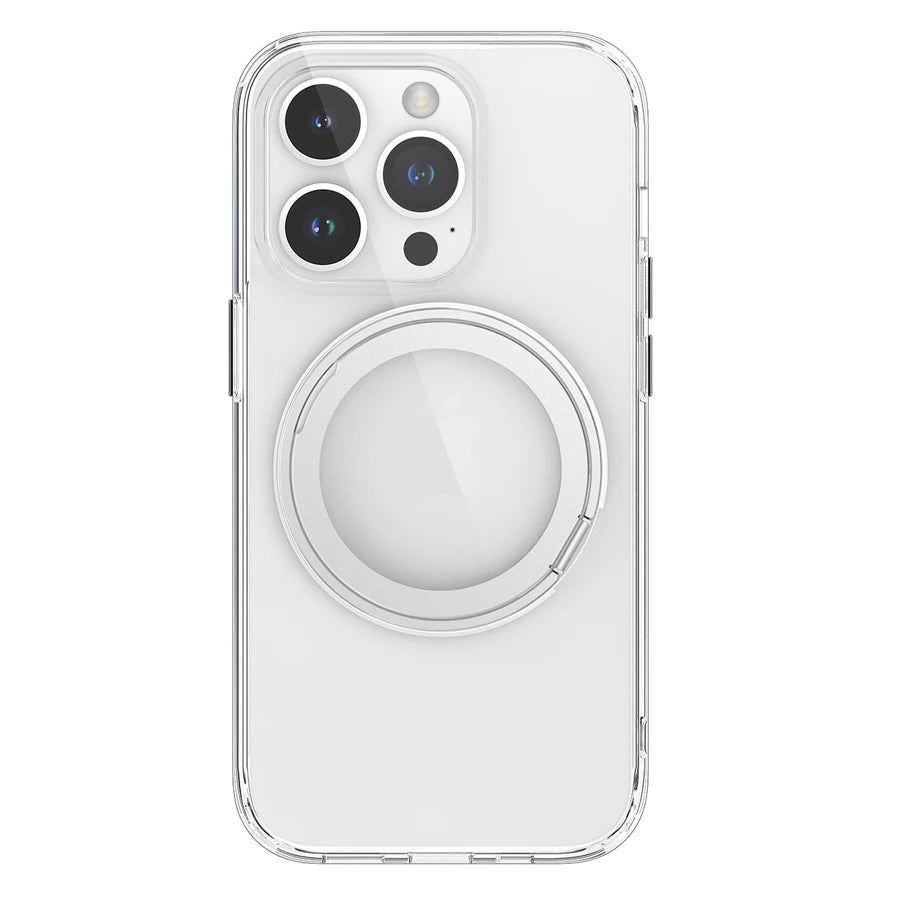 iPhone case with swivel stand and MagSafe charging