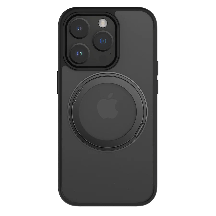 iPhone case with swivel stand and MagSafe charging