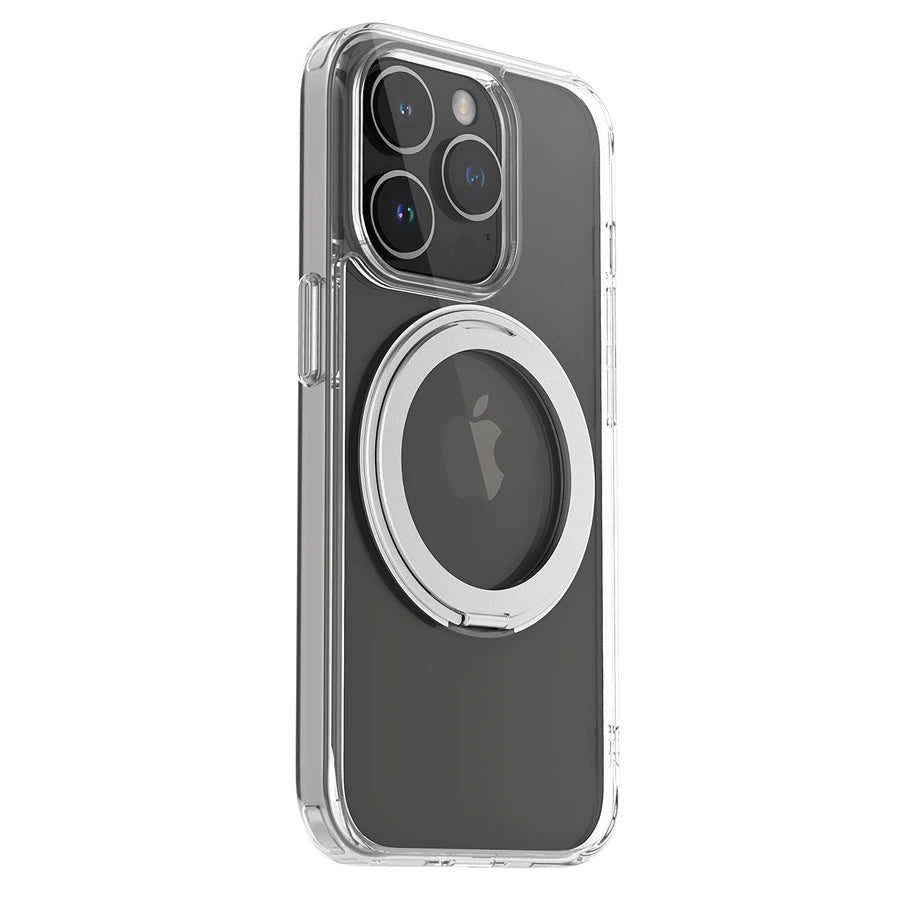 iPhone case with swivel stand and MagSafe charging