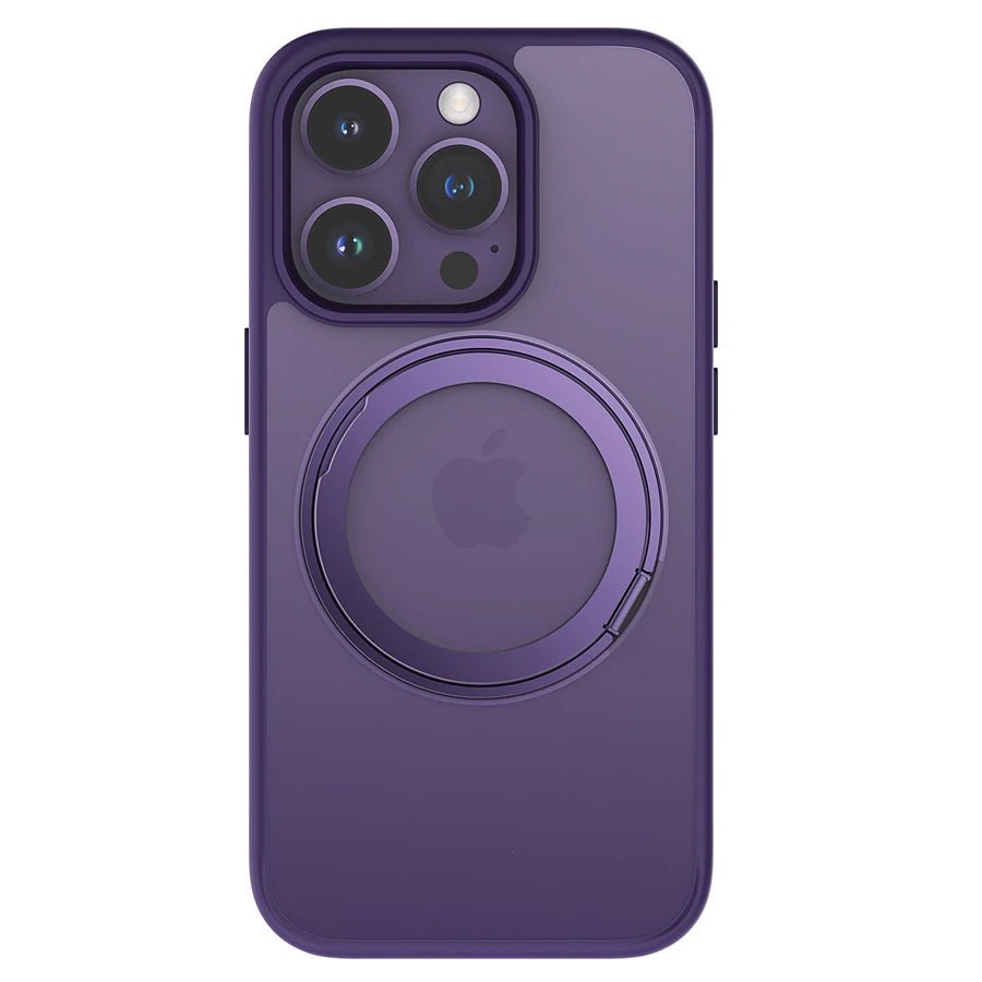 iPhone case with swivel stand and MagSafe charging