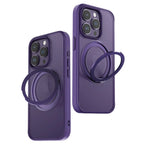 iPhone case with swivel stand and MagSafe charging