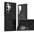 Samsung case with armored camera protection with support and Magsafe