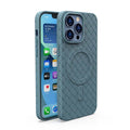 TPU Leather iPhone Case with MagSafe charging