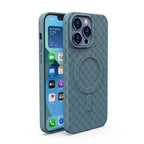 TPU Leather iPhone Case with MagSafe charging