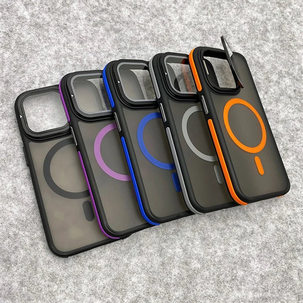 iPhone case with dedicated and armored camera protection