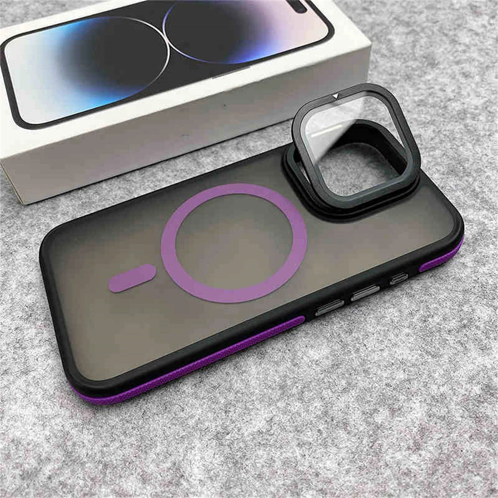 iPhone case with dedicated and armored camera protection