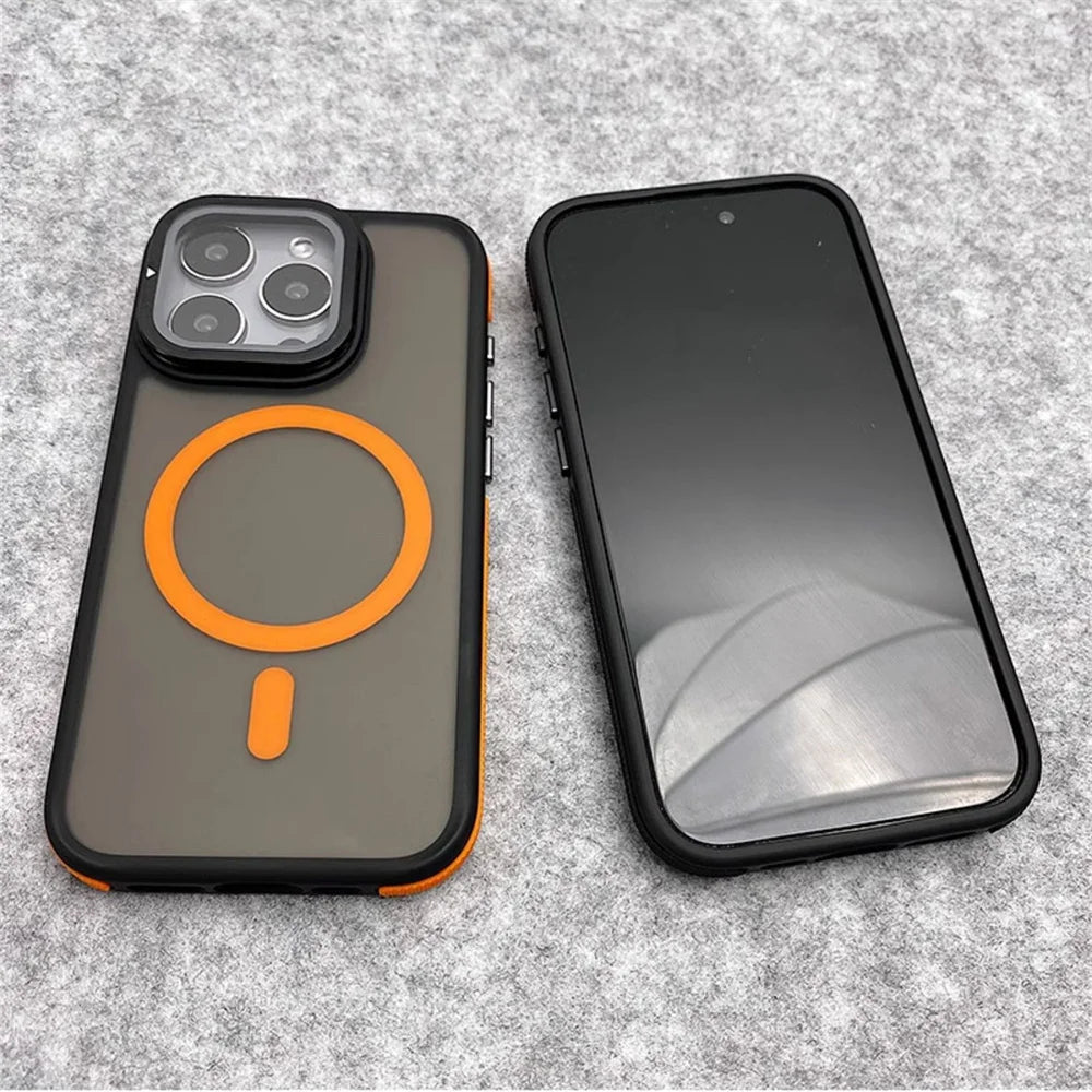 iPhone case with dedicated and armored camera protection