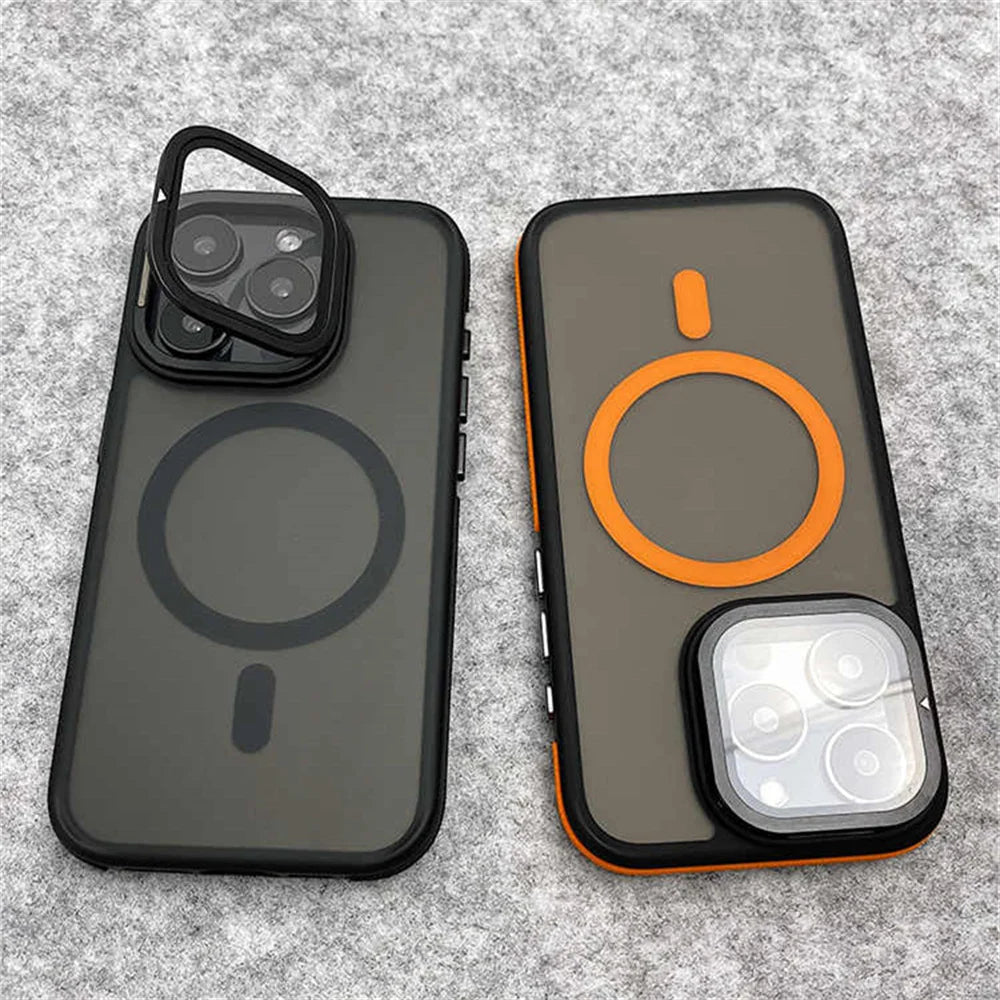 iPhone case with dedicated and armored camera protection
