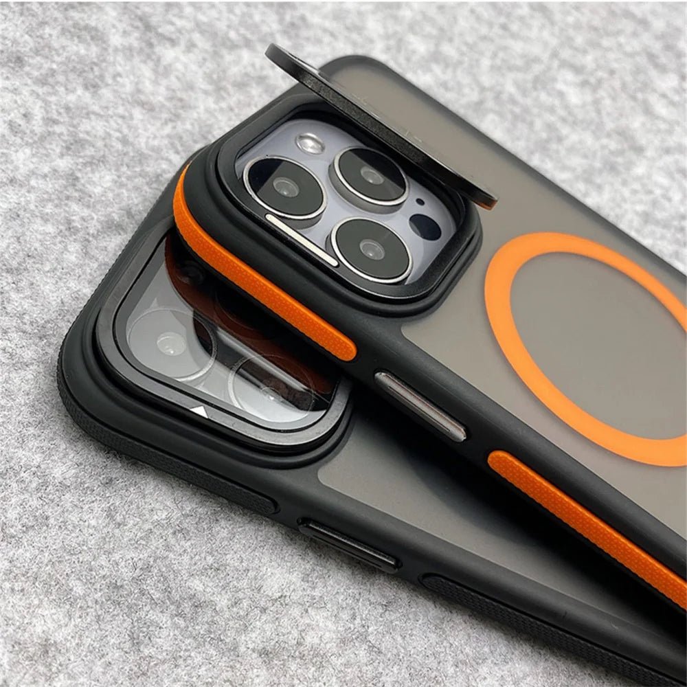 iPhone case with dedicated and armored camera protection