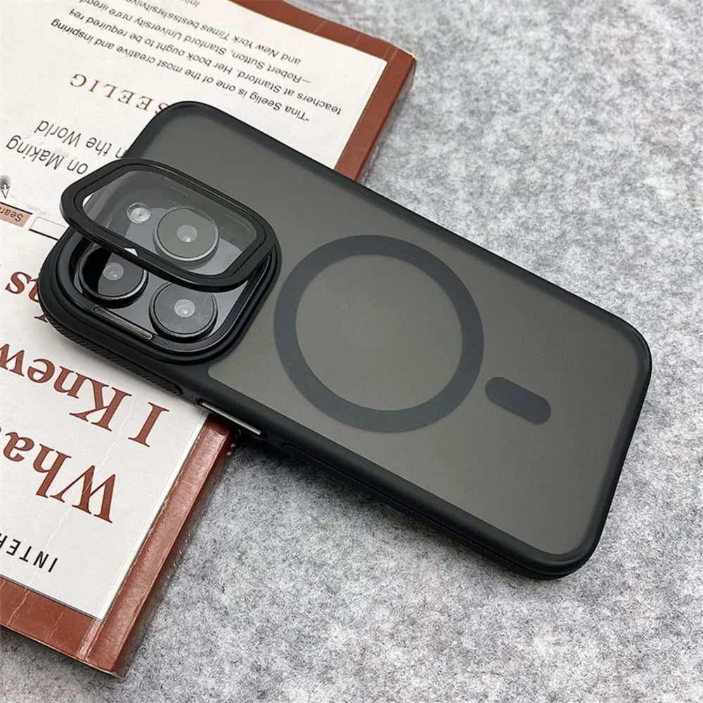 iPhone case with dedicated and armored camera protection