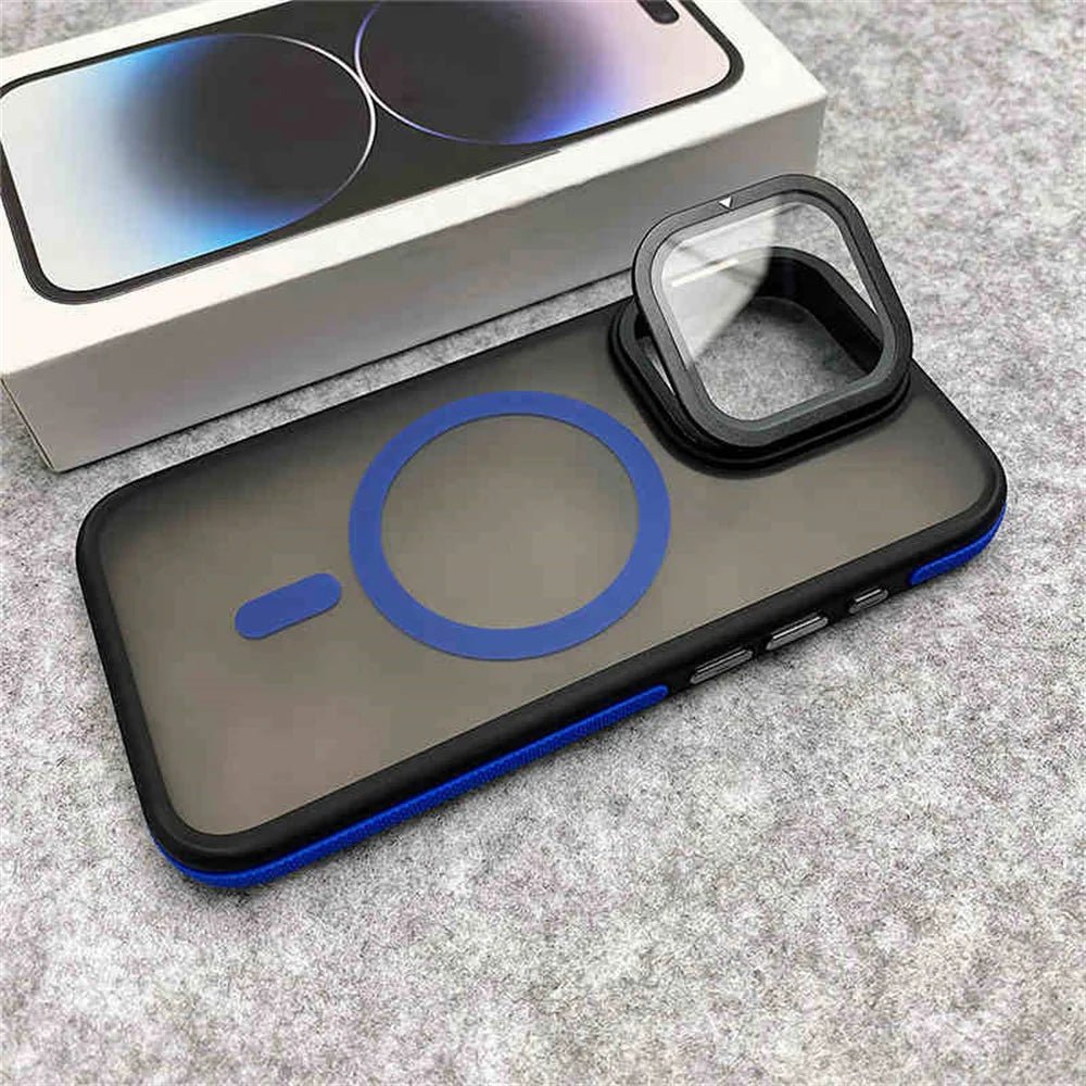 iPhone case with dedicated and armored camera protection