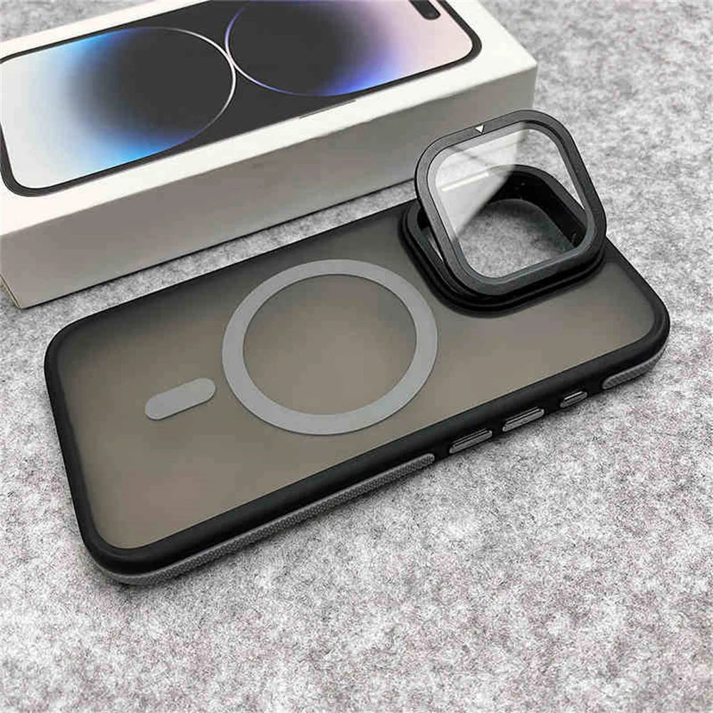 iPhone case with dedicated and armored camera protection