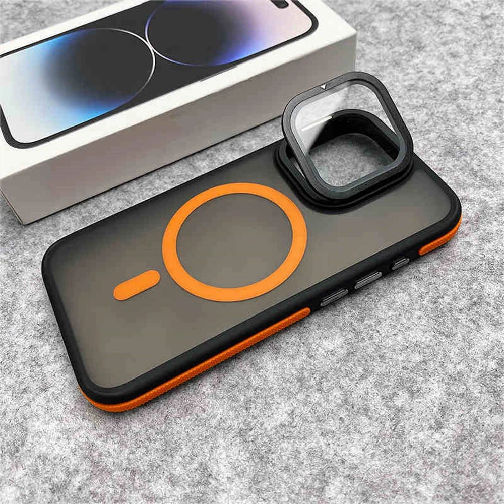 iPhone case with dedicated and armored camera protection