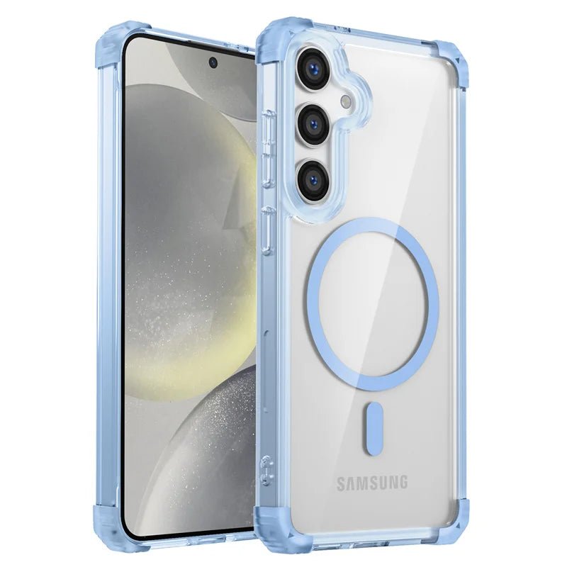 Samsung Case with MagSafe Shock Absorbing Bumper